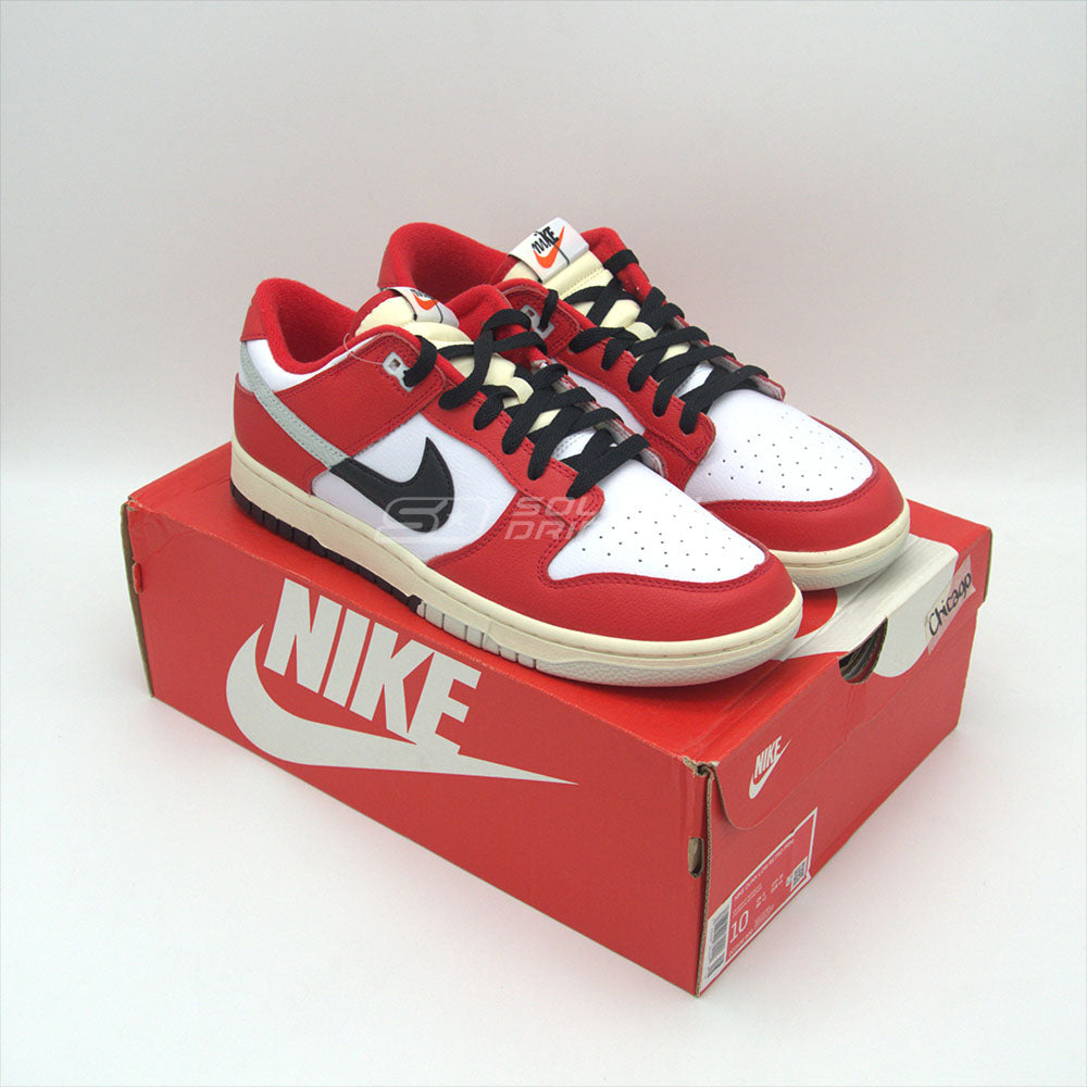 Dunk Low 'Chicago Split'