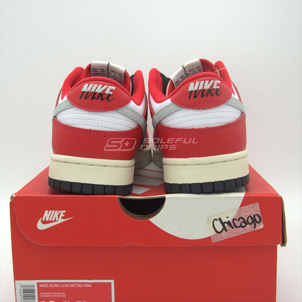 Dunk Low 'Chicago Split'