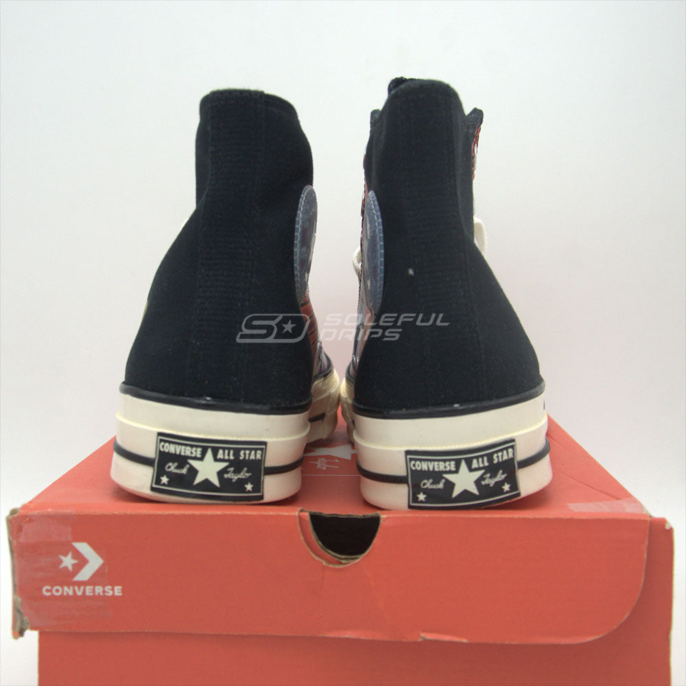 Chuck 70 High 'Dia de los Muertos - Black'