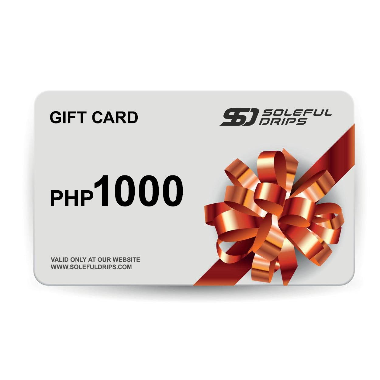 Soleful Drips Store Gift Card