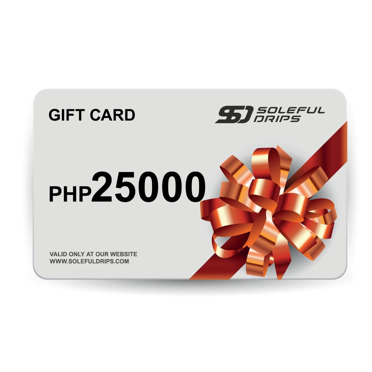 Soleful Drips Store Gift Card