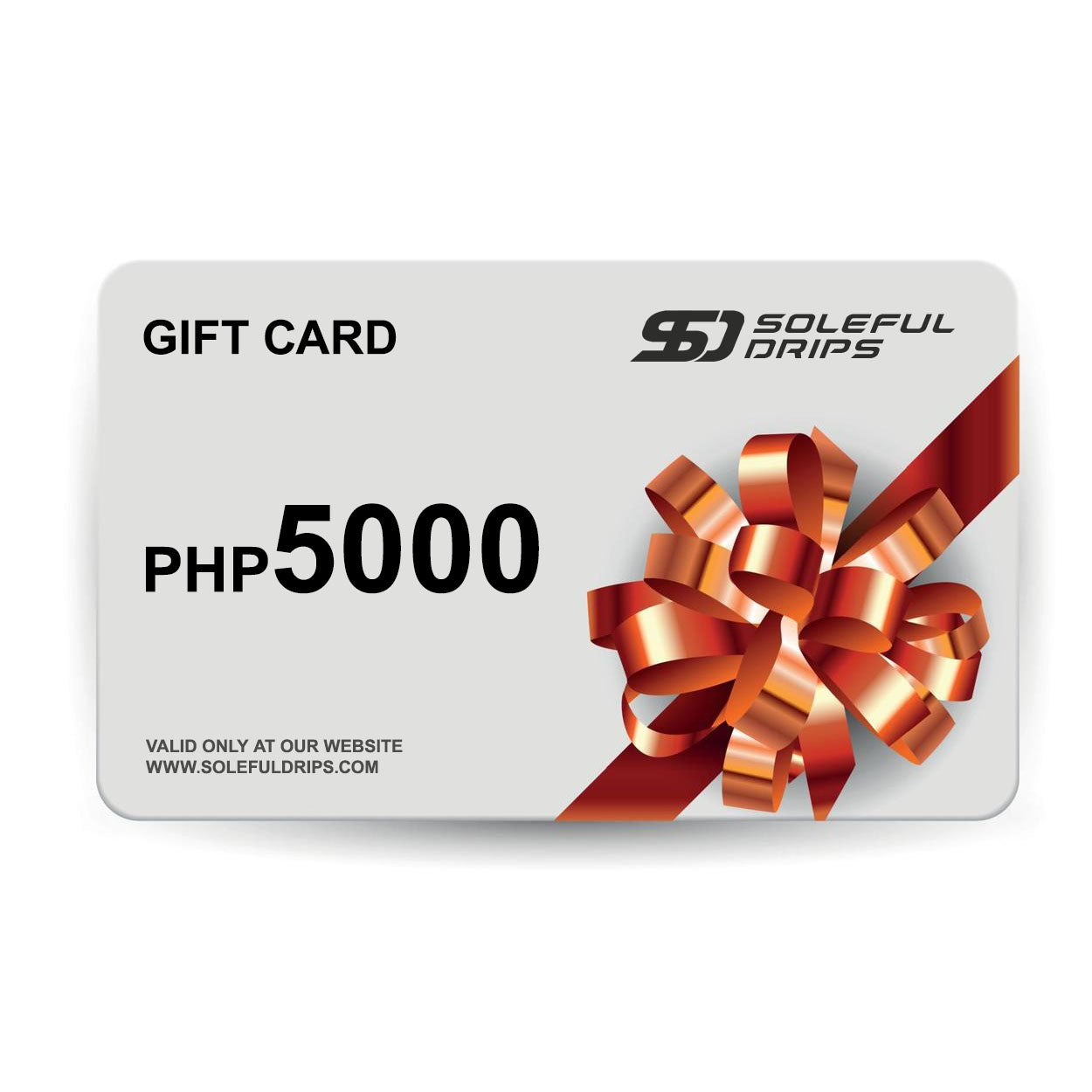 Soleful Drips Store Gift Card