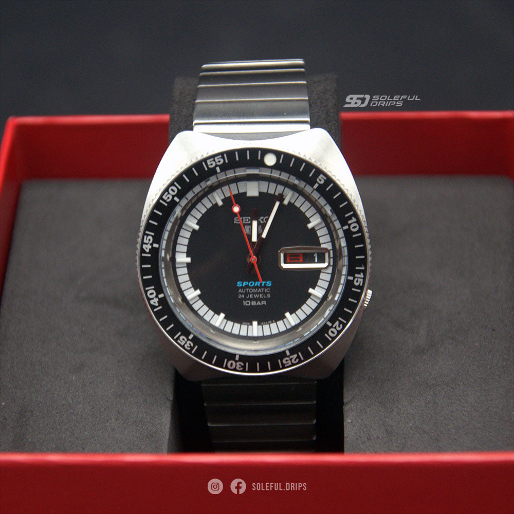 LIMITED EDITION Seiko 5 Sports 55th Anniversary SRPK17
