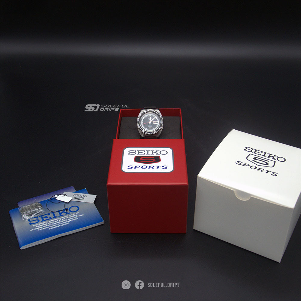 LIMITED EDITION Seiko 5 Sports 55th Anniversary SRPK17
