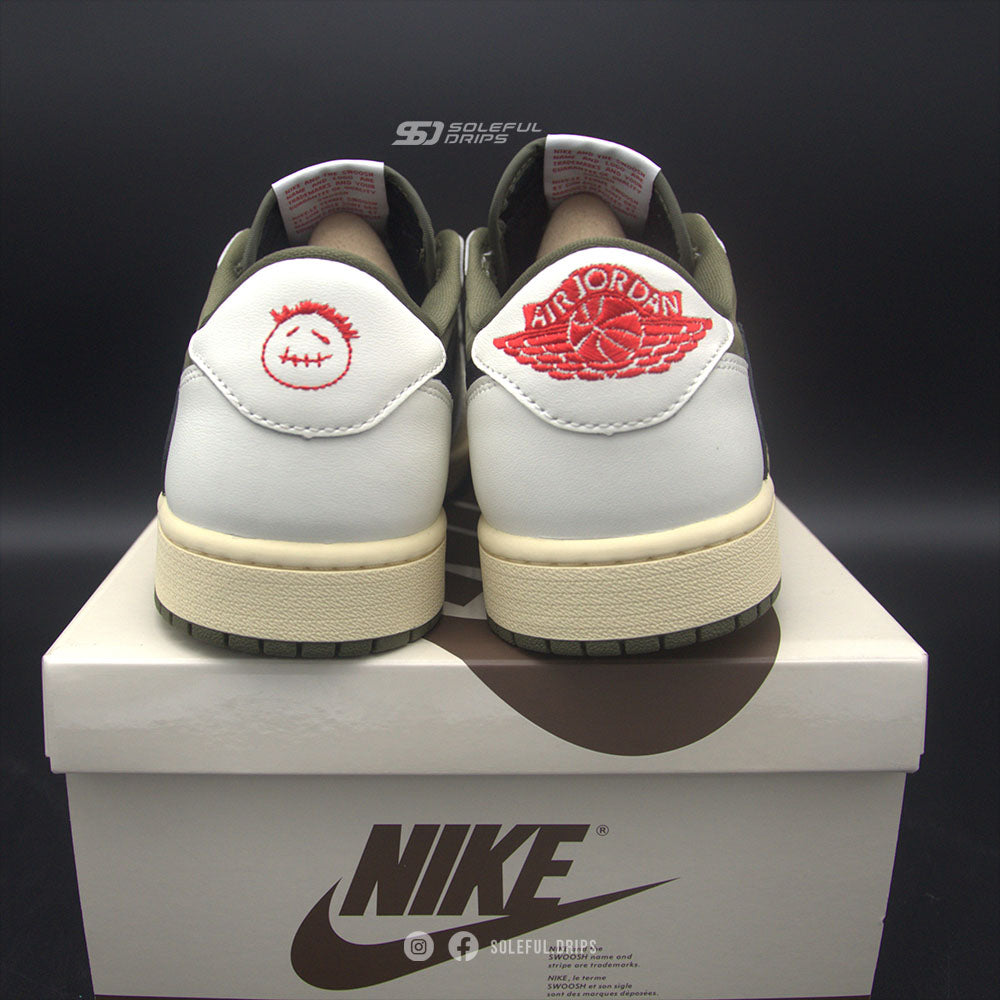 Jordan 1 Retro Low OG SP Travis Scott Medium Olive