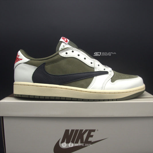 Jordan 1 Retro Low OG SP Travis Scott Medium Olive
