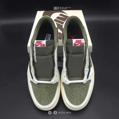 Jordan 1 Retro Low OG SP Travis Scott Medium Olive