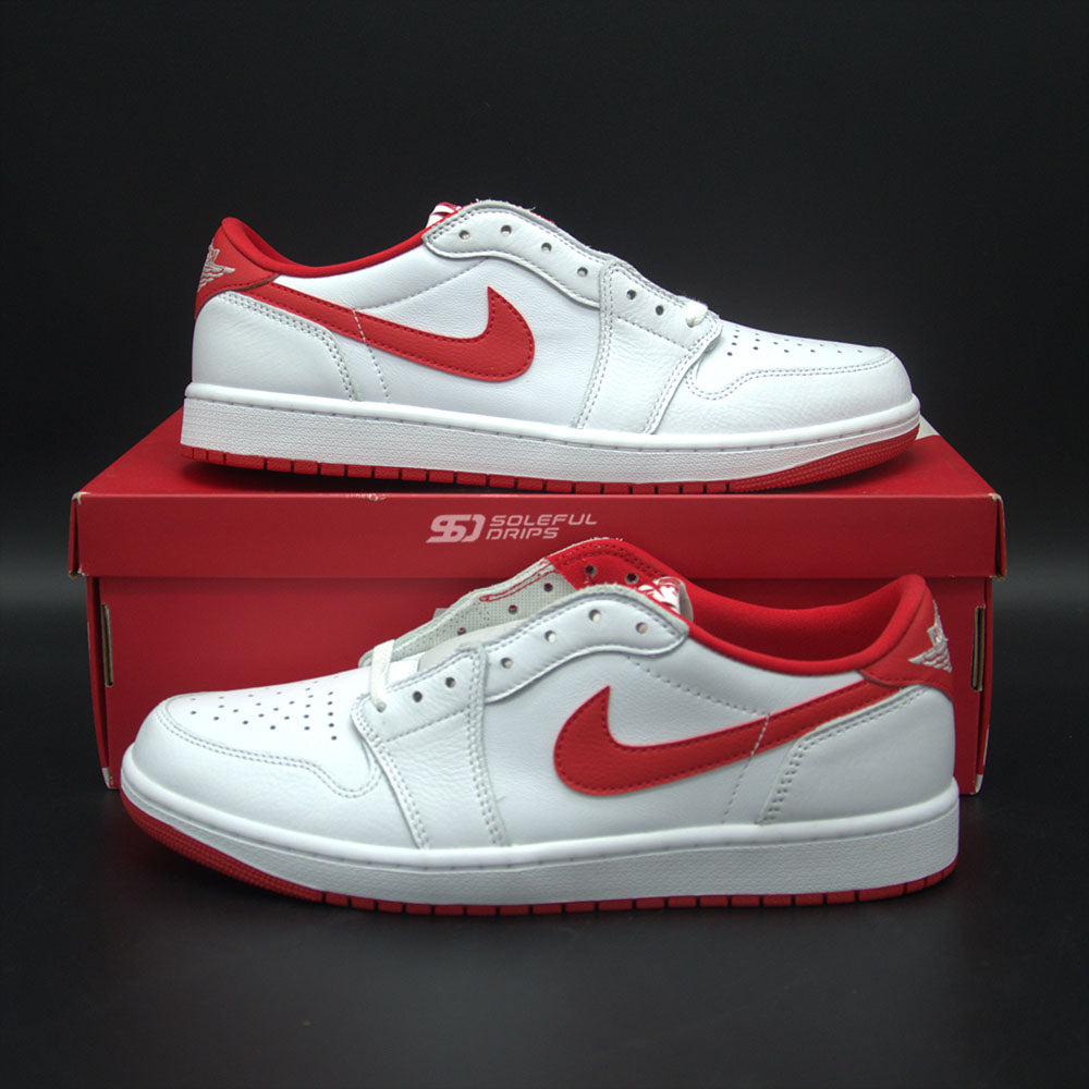 Jordan 1 Low 'University Red'