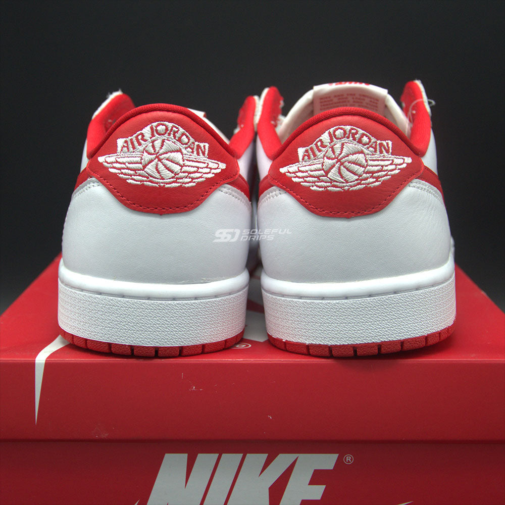 Jordan 1 Low 'University Red'
