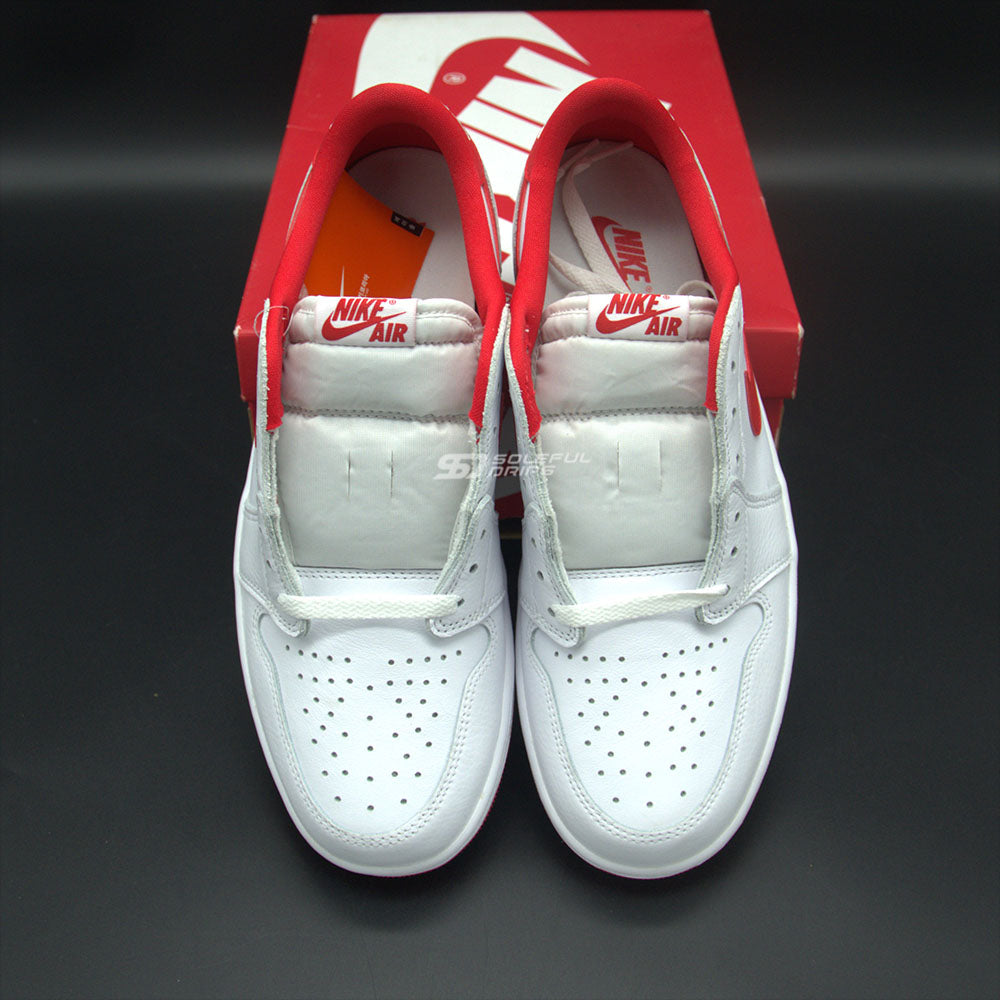 Jordan 1 Low 'University Red'