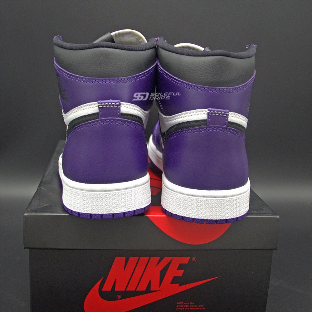 Jordan 1 Retro High 'Court Purple'