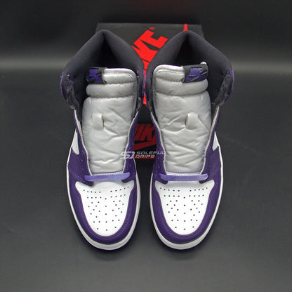 Jordan 1 Retro High 'Court Purple'