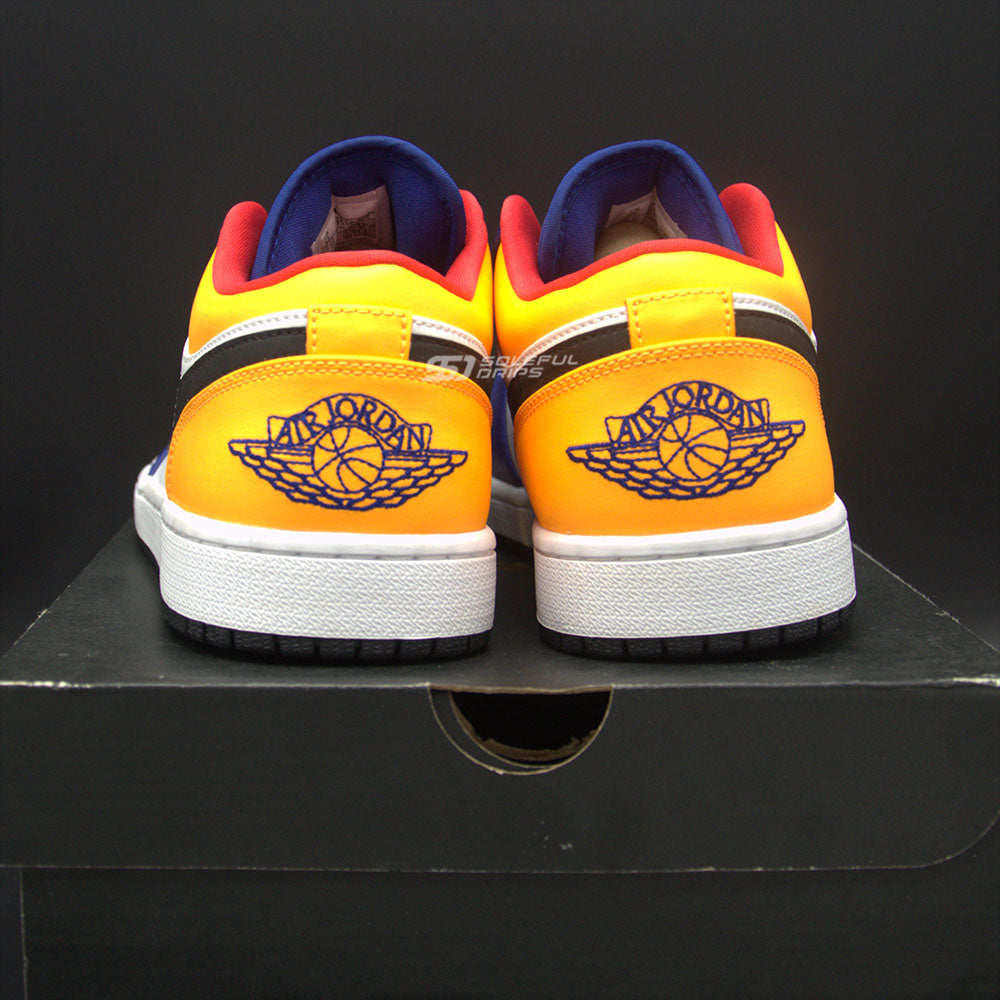 Jordan 1 Low 'Royal Yellow'