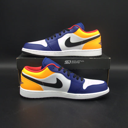 Jordan 1 Low 'Royal Yellow'