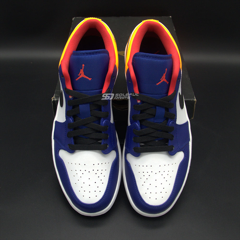Jordan 1 Low 'Royal Yellow'