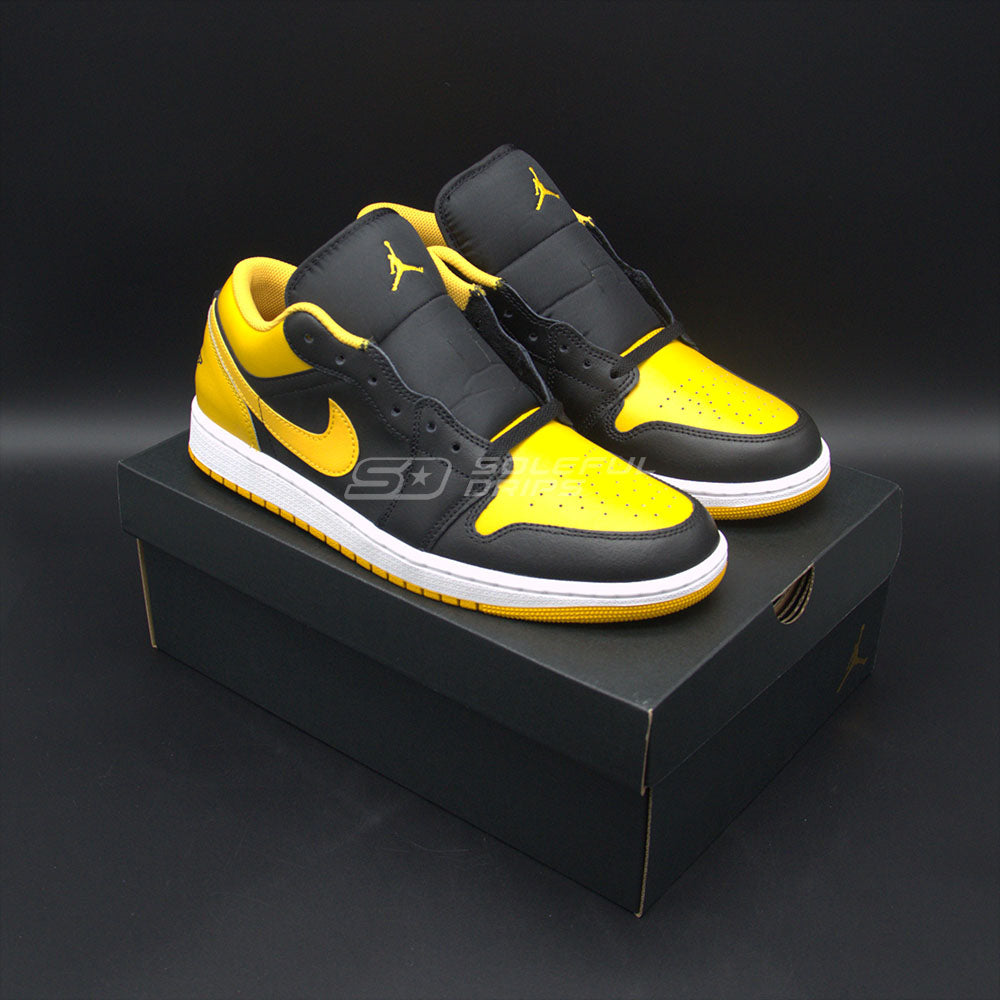 Jordan 1 Low 'Yellow Ochre'
