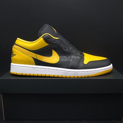 Jordan 1 Low 'Yellow Ochre'