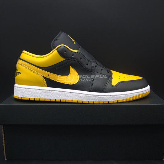Jordan 1 Low 'Yellow Ochre'