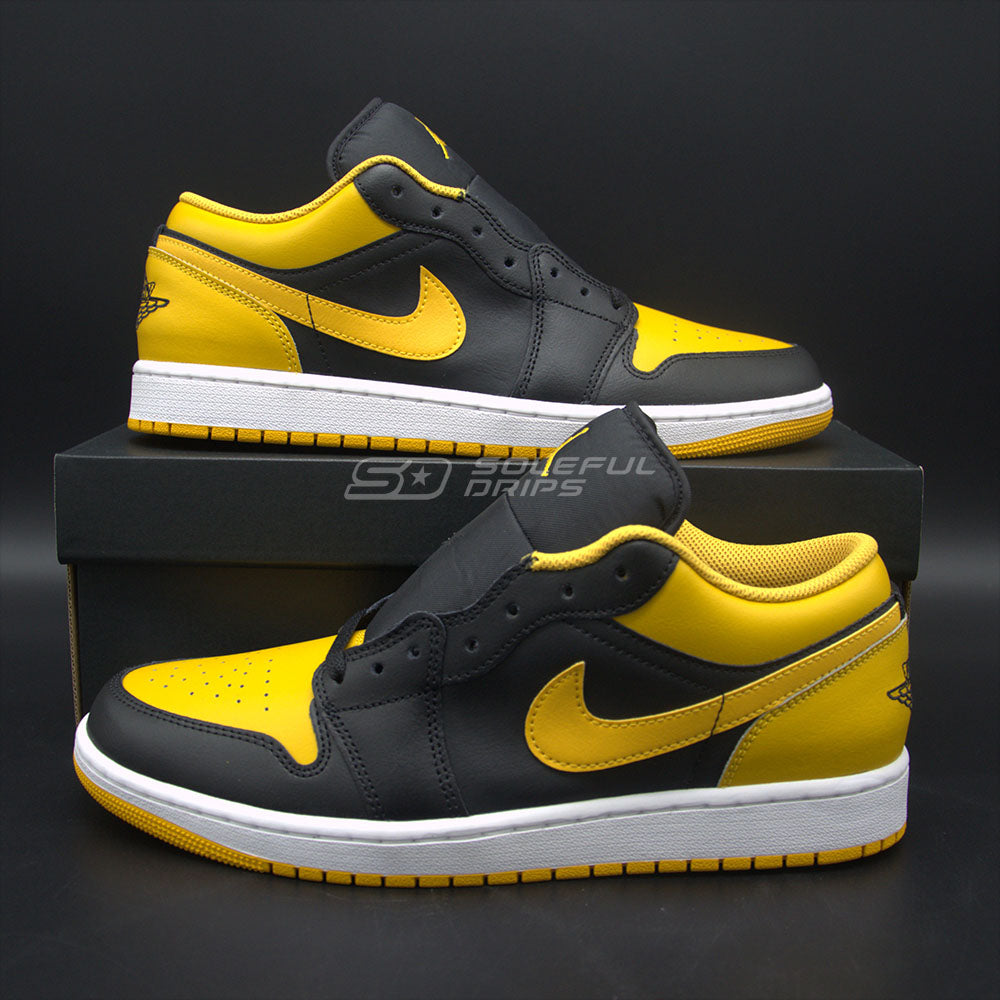Jordan 1 Low 'Yellow Ochre'