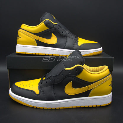 Jordan 1 Low 'Yellow Ochre'