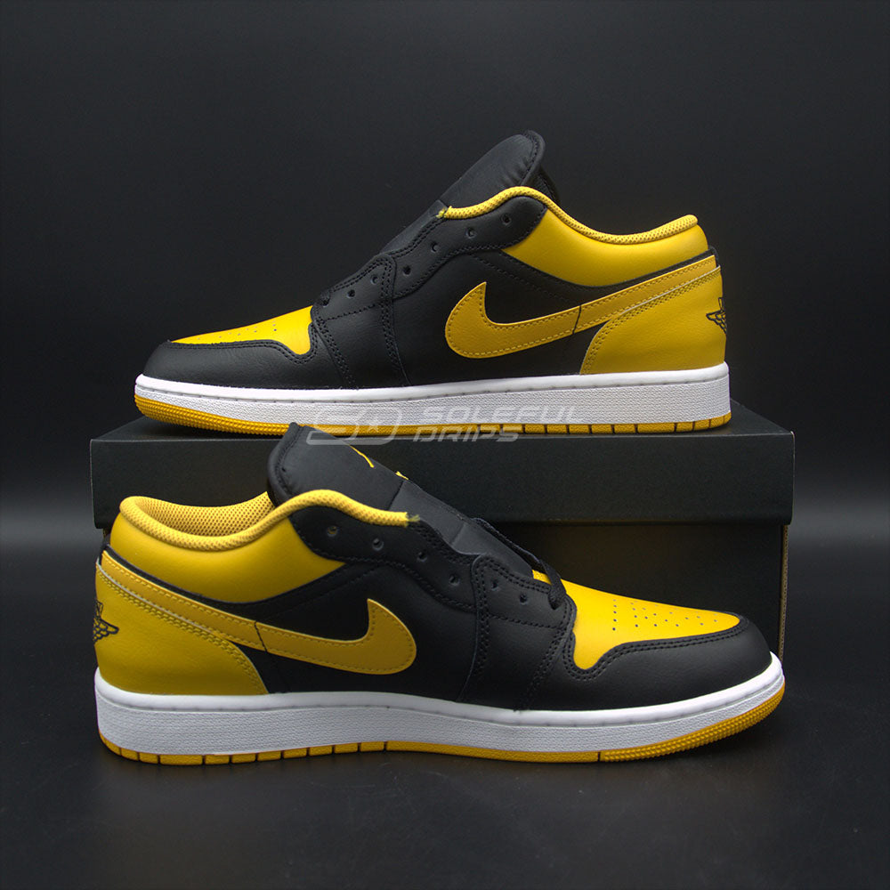 Jordan 1 Low 'Yellow Ochre'