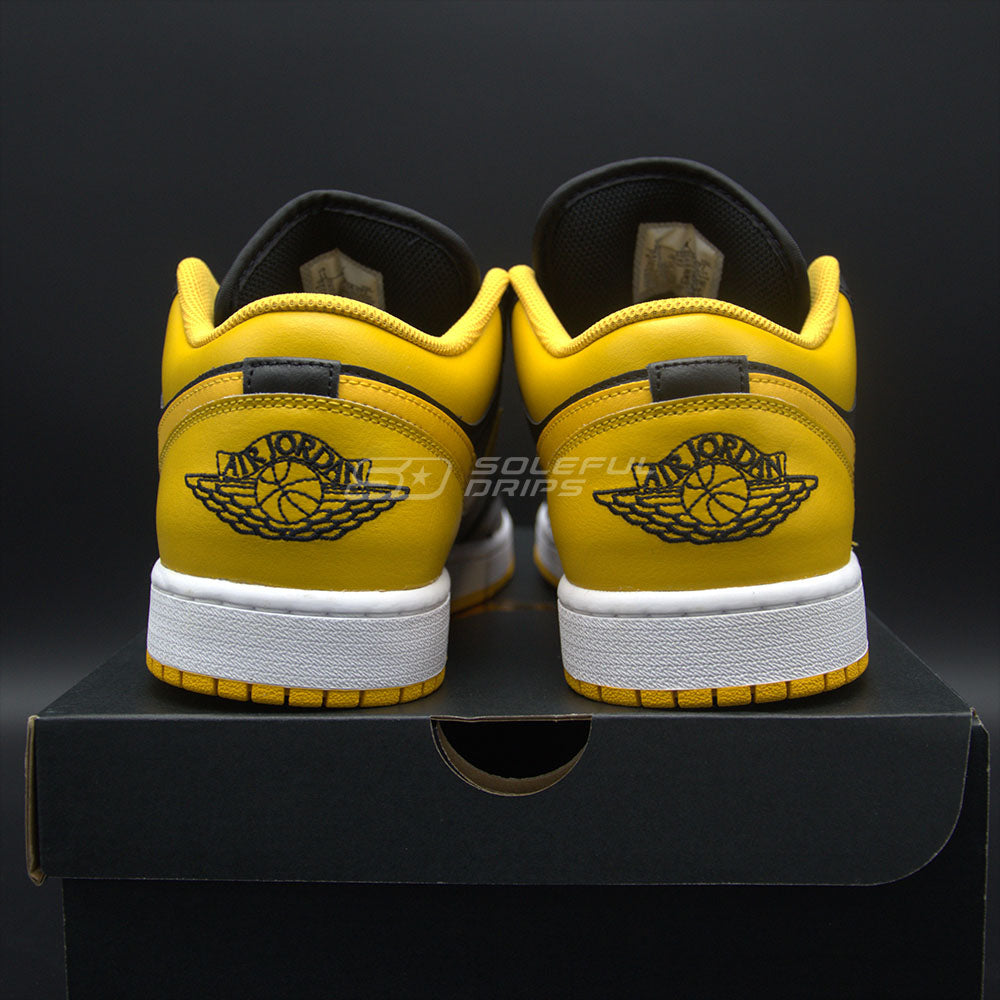 Jordan 1 Low 'Yellow Ochre'