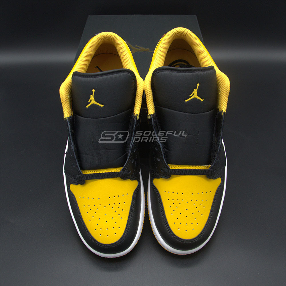 Jordan 1 Low 'Yellow Ochre'