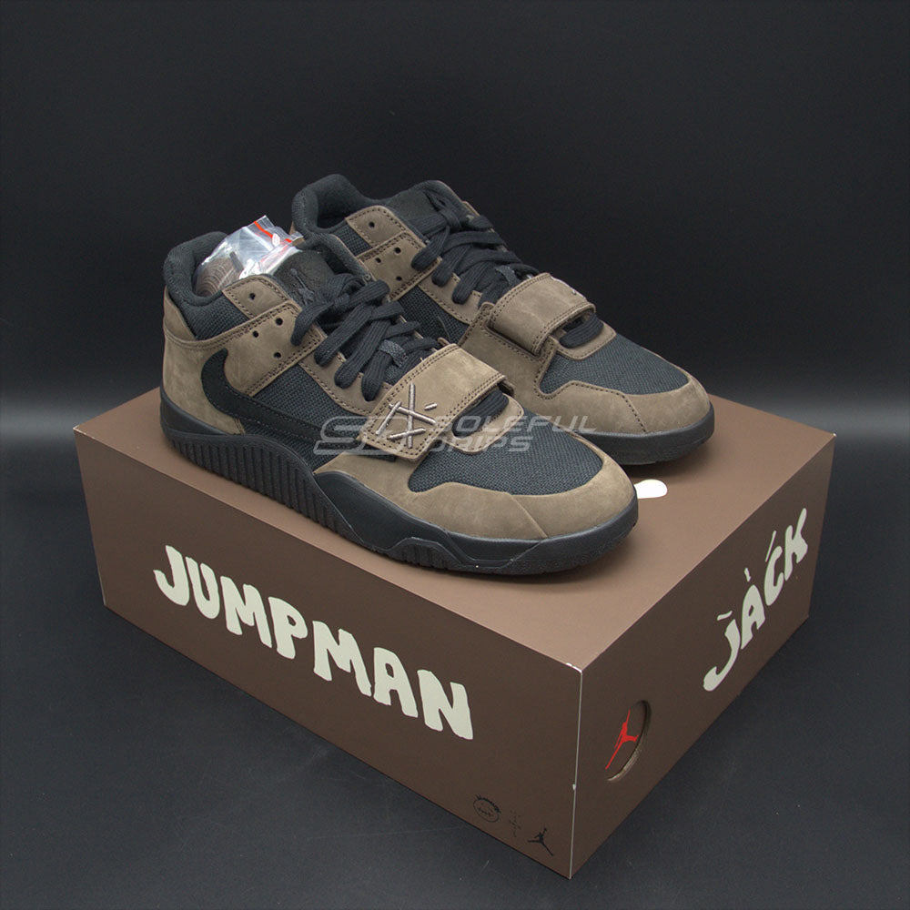 Jordan Jumpman Jack TR Travis Scott Dark Mocha