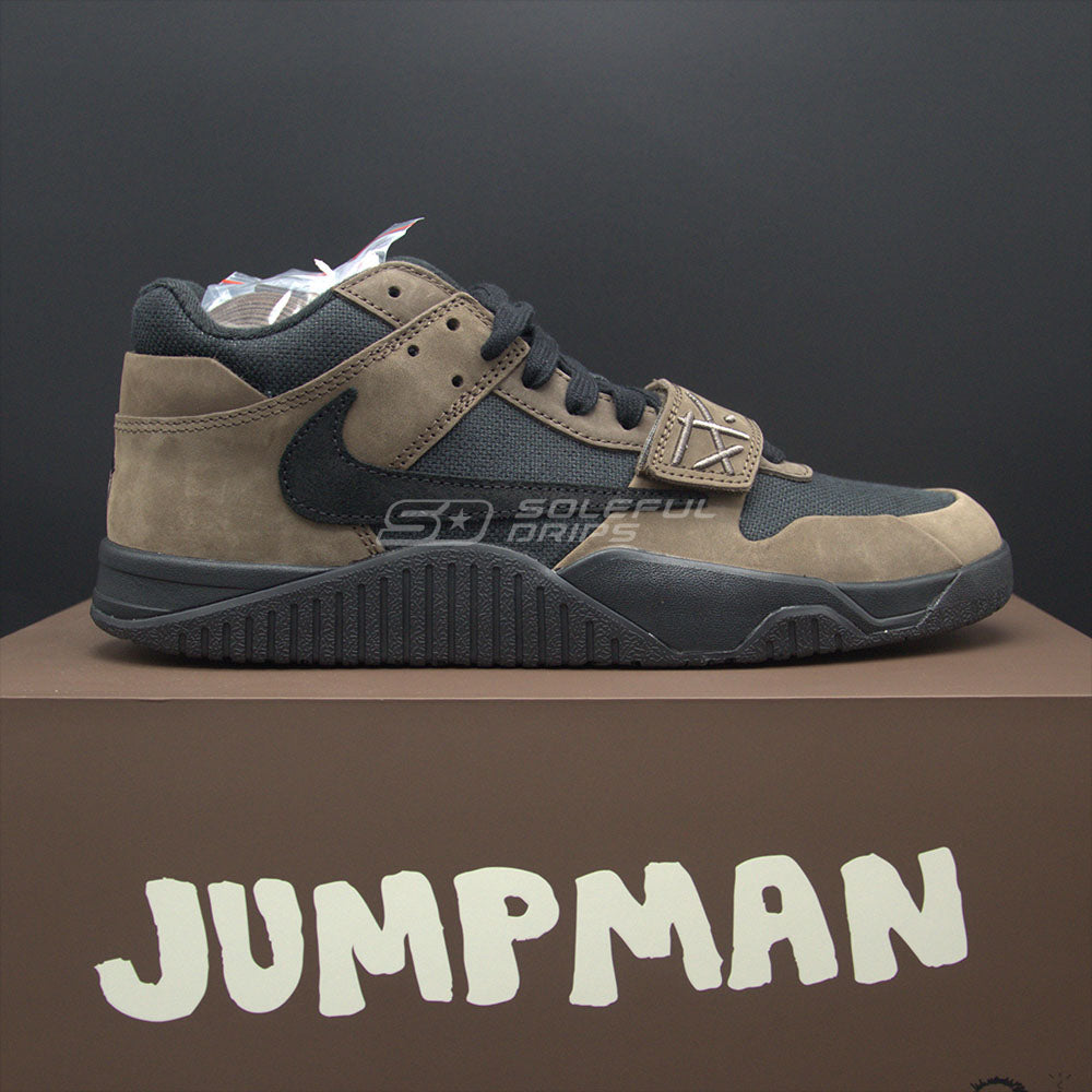 Jordan Jumpman Jack TR Travis Scott Dark Mocha