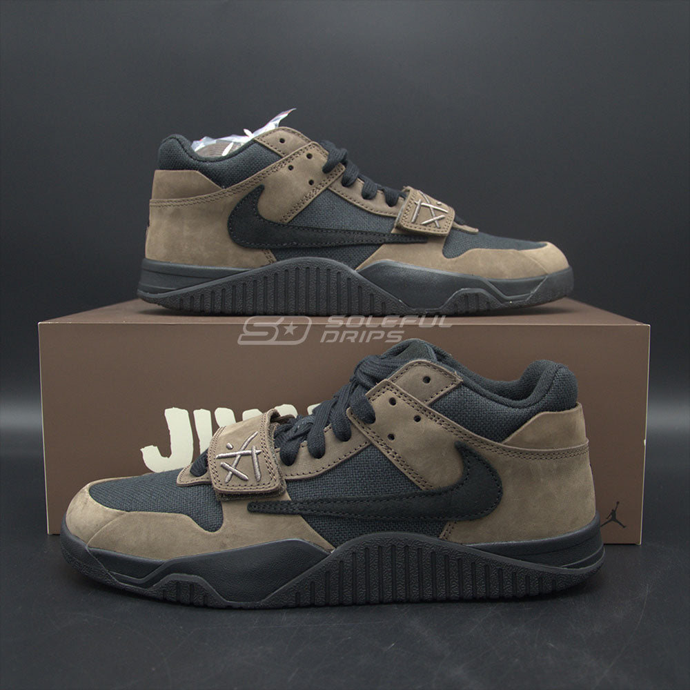 Jordan Jumpman Jack TR Travis Scott Dark Mocha