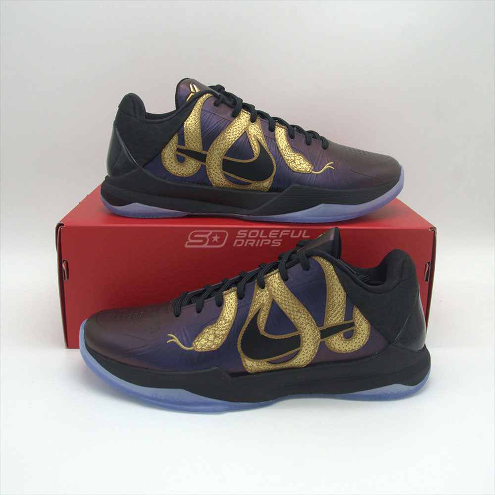 Kobe 5 Proto 'Year of the Mamba Eggplant'
