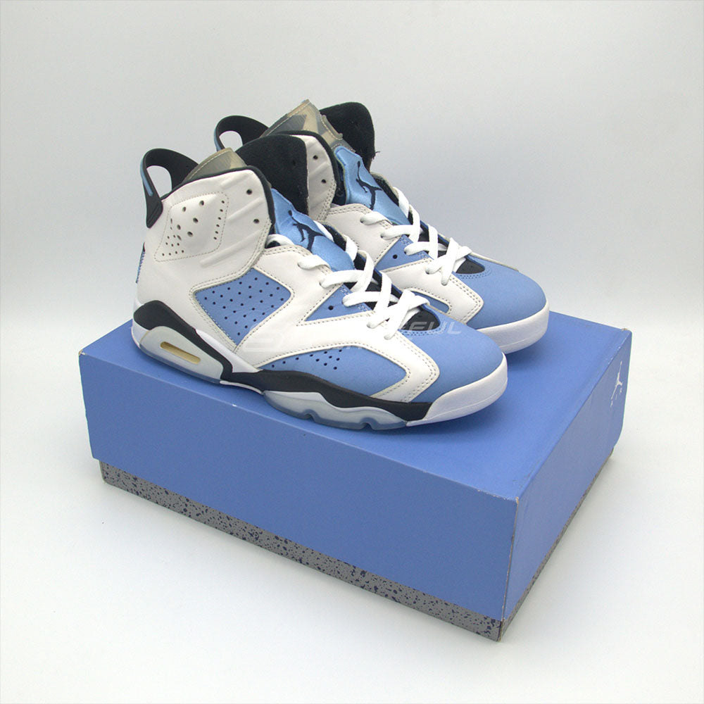 Jordan 6 Retro UNC White - US 9 [USED]
