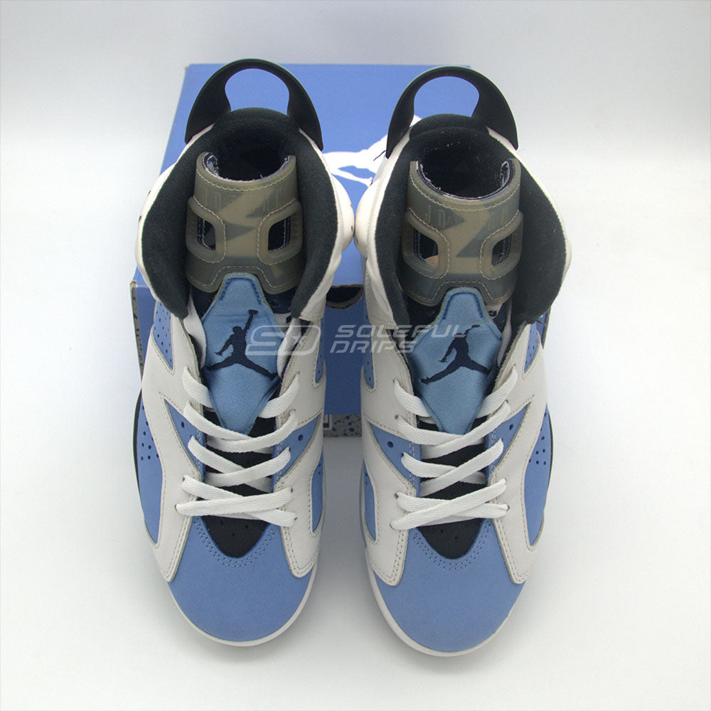 Jordan 6 Retro UNC White - US 9 [USED]