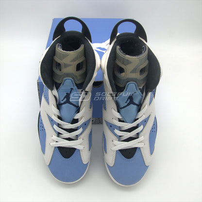 Jordan 6 Retro UNC White - US 9 [USED]
