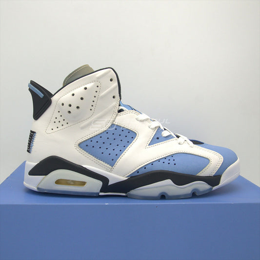 Jordan 6 Retro UNC White - US 9 [USED]