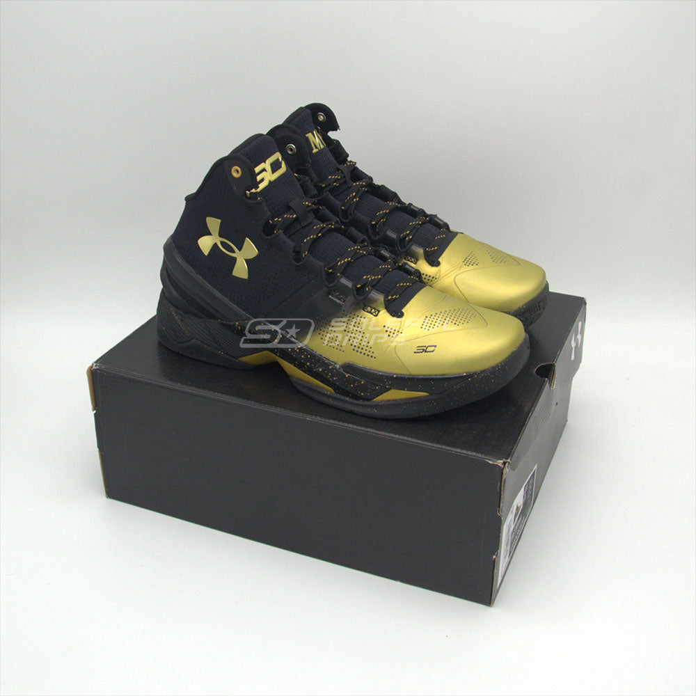 Under Armour Curry 2 Back 2 Back MVP (2016) - US 9.5 [USED]