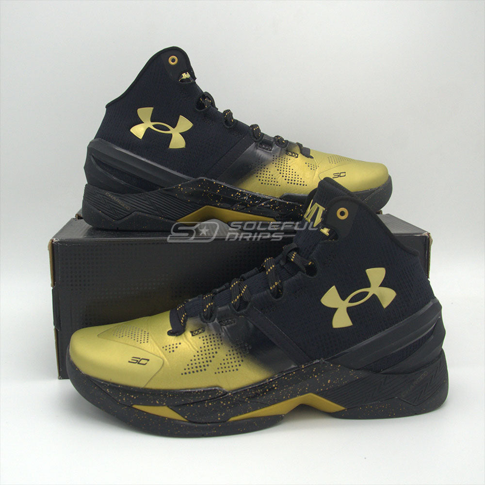 Under Armour Curry 2 Back 2 Back MVP (2016) - US 9.5 [USED]