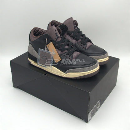 Jordan 3 Retro OG SP A Ma Maniére While You Were Sleeping (Women's) - US 9 [USED]