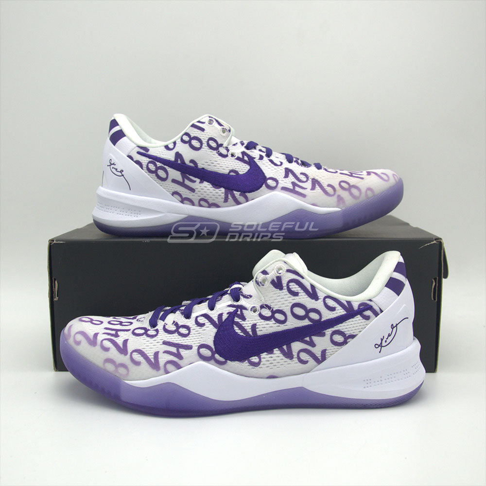 Kobe 8 Proto - Court Purple - US 9 [USED]