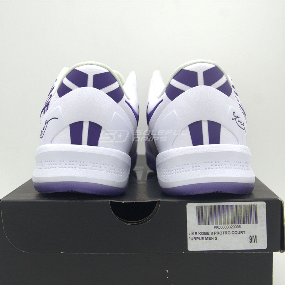 Kobe 8 Proto - Court Purple - US 9 [USED]