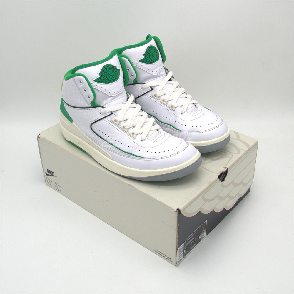 Jordan 2 'Lucky Green' - US 9 [USED]
