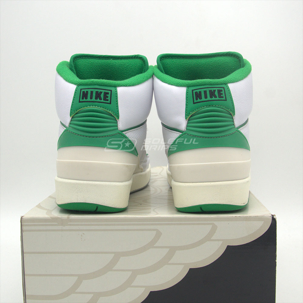 Jordan 2 'Lucky Green' - US 9 [USED]