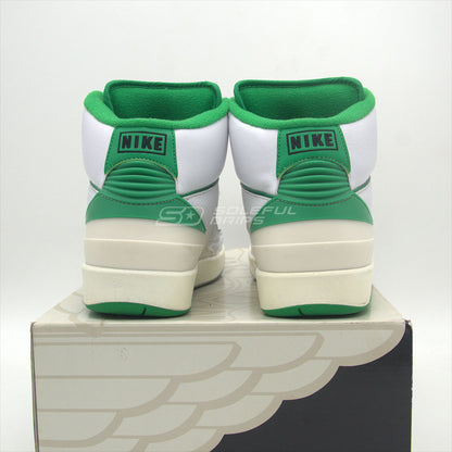 Jordan 2 'Lucky Green' - US 9 [USED]