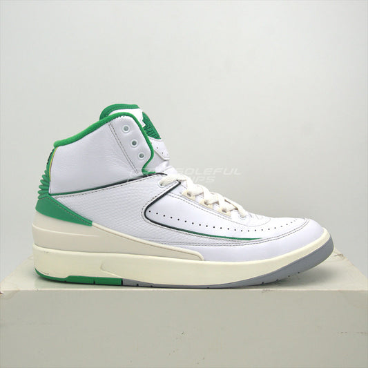 Jordan 2 'Lucky Green' - US 9 [USED]