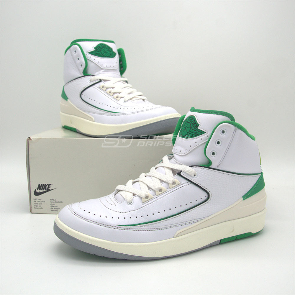 Jordan 2 'Lucky Green' - US 9 [USED]