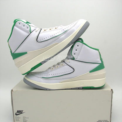 Jordan 2 'Lucky Green' - US 9 [USED]