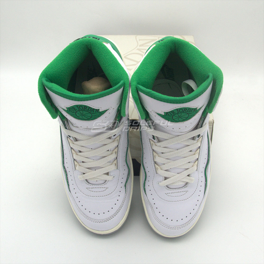 Jordan 2 'Lucky Green' - US 9 [USED]