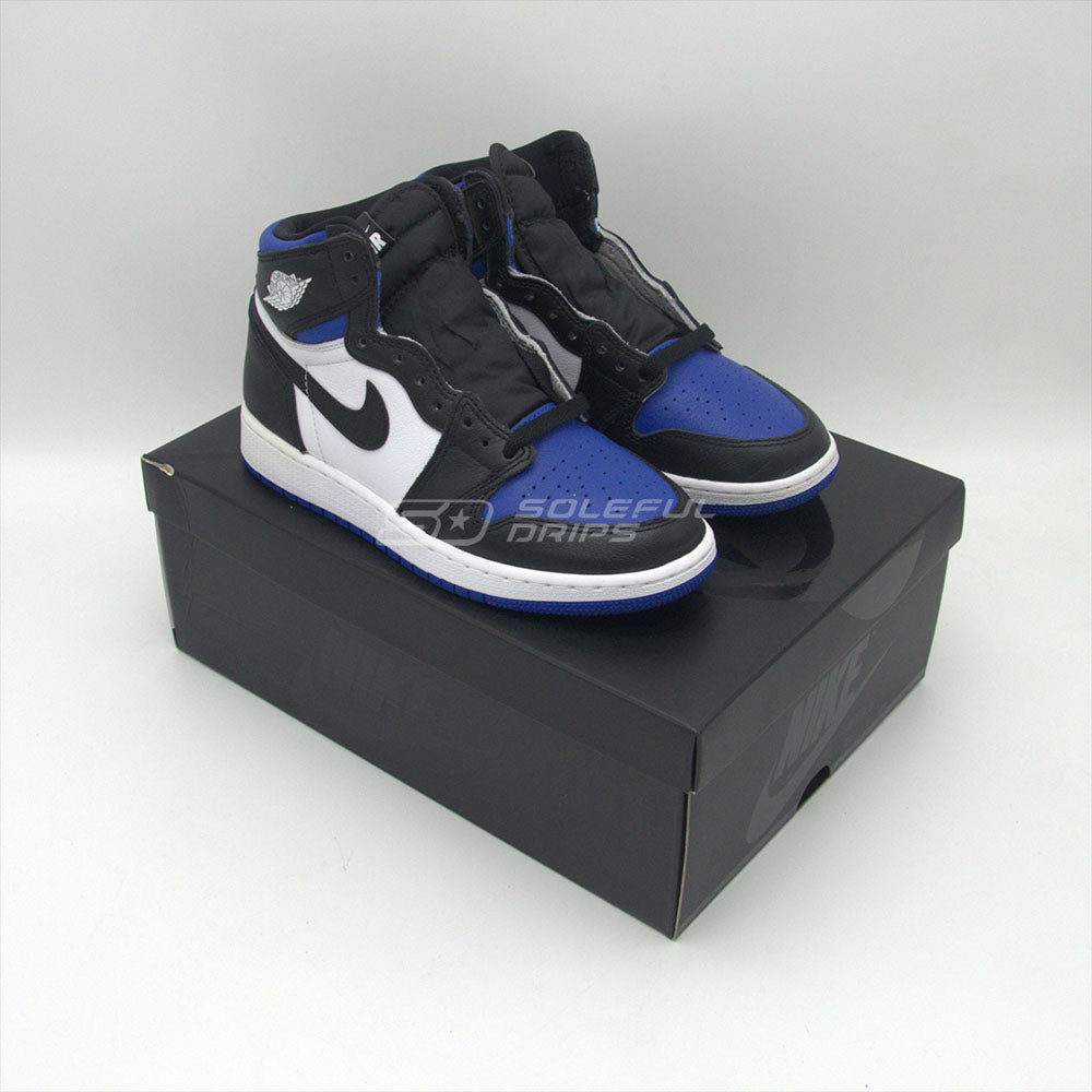 J1 High OG GS Royal Toe - 4Y [USED]