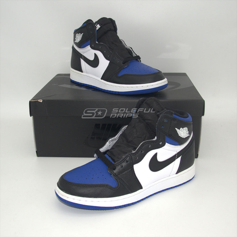 J1 High OG GS Royal Toe - 4Y [USED]