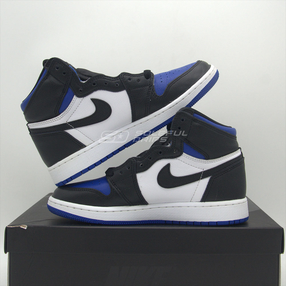 J1 High OG GS Royal Toe - 4Y [USED]